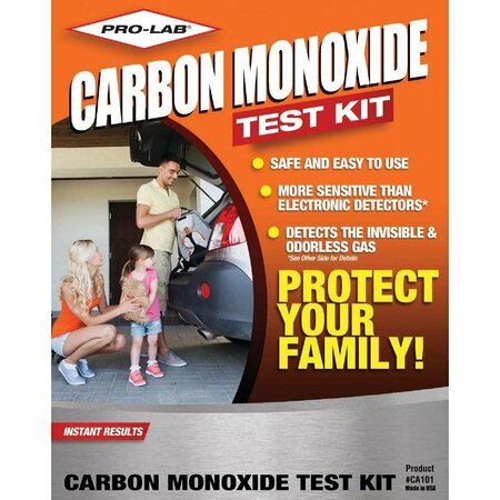 PRO LAB Instant Results Carbon Monoxide Test Kit CA101